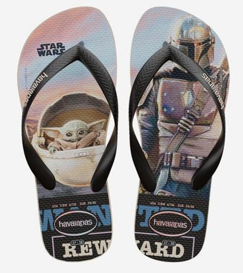 Imagem de Chinelo Havaianas Kids Top Baby Yoda