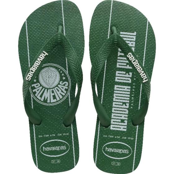 Imagem de Chinelo Havaianas Licenciado TOP Palmeiras 41/42 Verde