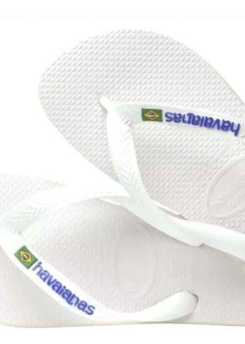 Imagem de Chinelo Havaianas Logo Brasil Original  Unissex Oferta!