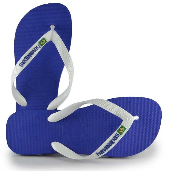 Imagem de Chinelo Havaianas Masculino BRASIL LOGO