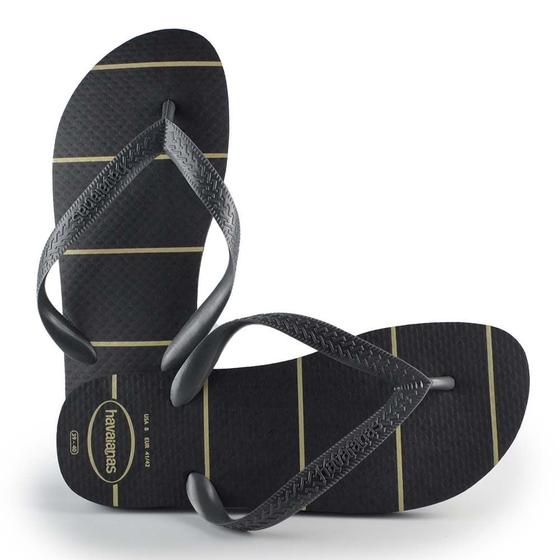 Imagem de Chinelo Havaianas Masculino COLOR ESSENTIAL 24/25