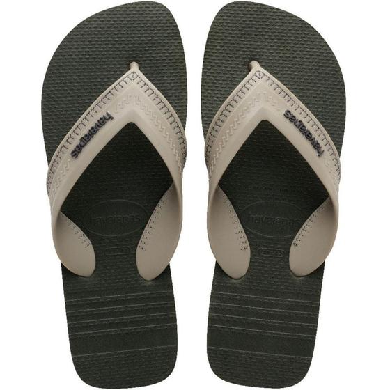 Imagem de Chinelo Havaianas Masculino HYBRID BE 39/0 Verde Olive