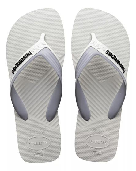 Imagem de Chinelo Havaianas Masculino Top Max Tiras Grossas Masculino feminino dual Brasil Lisa