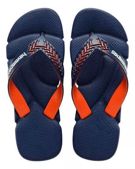 Imagem de Chinelo Havaianas Masculino Top Max Tiras Grossas Masculino feminino dual Brasil Lisa