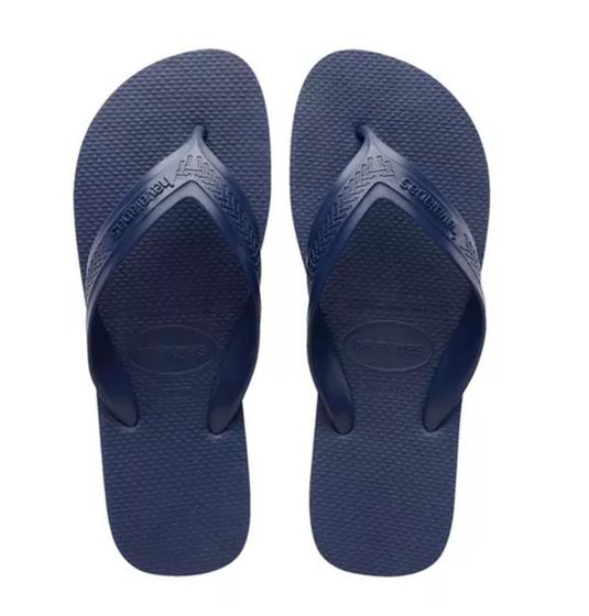 Imagem de Chinelo Havaianas Masculino Top Max Tiras Grossas Masculino feminino dual Brasil Lisa