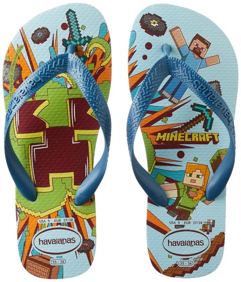 Imagem de Chinelo Havaianas Minecraft 