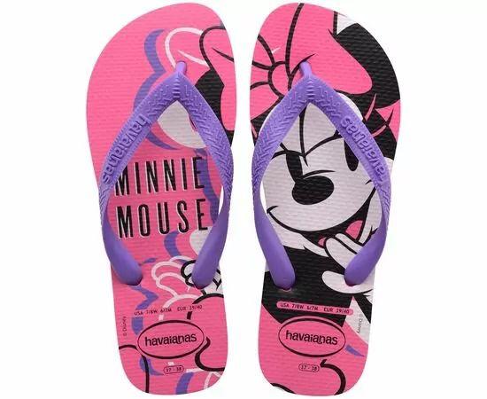 Imagem de Chinelo Havaianas Minnie Mouse Disney Adulto Original 33 á40