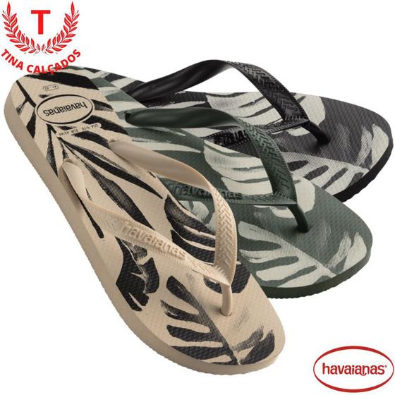 Imagem de Chinelo Havaianas Nova Aloha Adulto