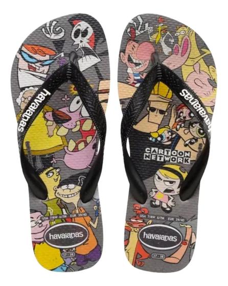 Imagem de Chinelo Havaianas Original Cartoon Network Nova Coleção 2025