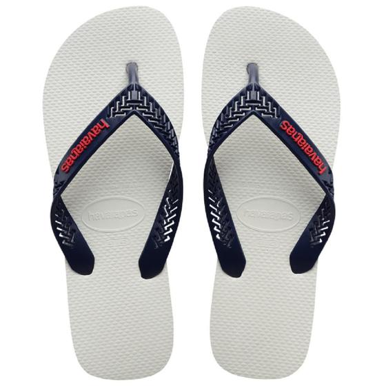 Imagem de Chinelo Havaianas Power Light Solid Masculino Branco