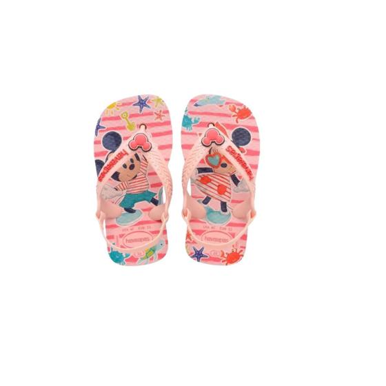 Imagem de Chinelo Havaianas San Baby Elastico Mickey E Minnie