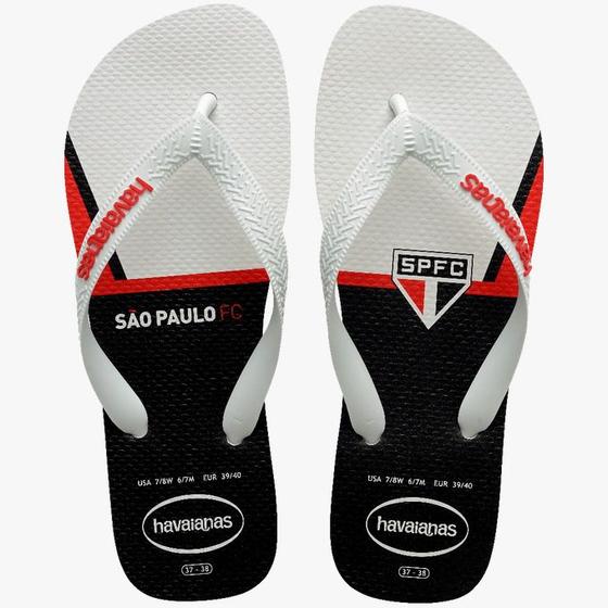 Imagem de Chinelo Havaianas São Paulo FC 2024