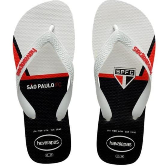 Imagem de Chinelo Havaianas São Paulo Unissex Legitima Coleção 2025