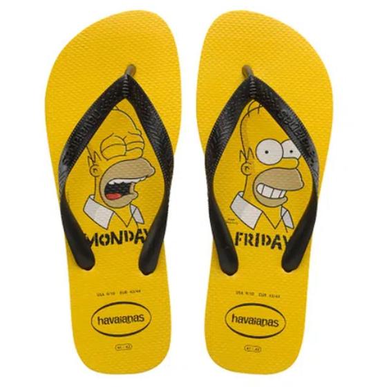 Imagem de Chinelo Havaianas Simpsons Homer