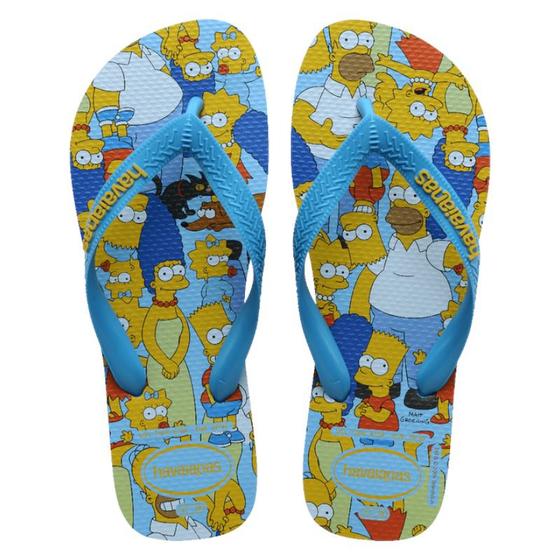 Imagem de Chinelo Havaianas Simpsons Masculino