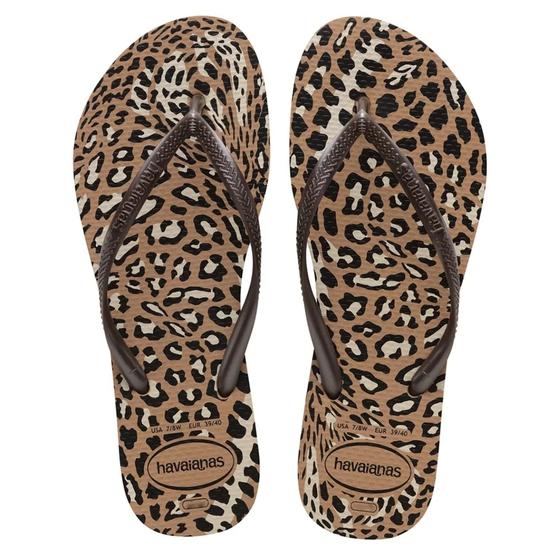 Imagem de Chinelo Havaianas Slim Animals Sandália Feminina Original C/Nf