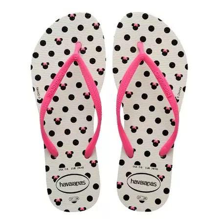 Imagem de Chinelo Havaianas Slim Disney FC Original Exclusivo