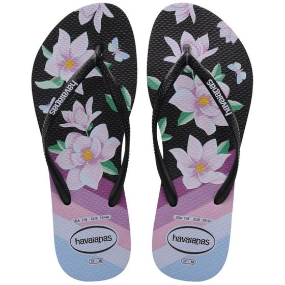 Imagem de Chinelo Havaianas Slim Floral Diversas Cores