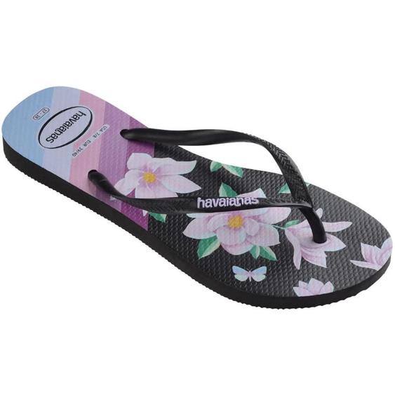 Imagem de Chinelo Havaianas Slim Floral - Feminino