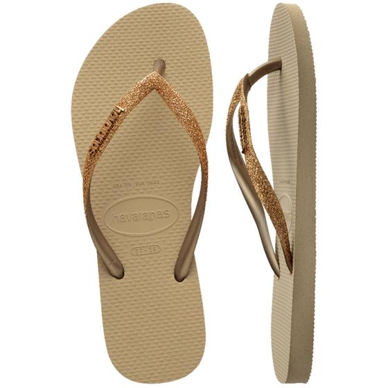 Imagem de Chinelo Havaianas Slim Glitter II Coleção 2024/25