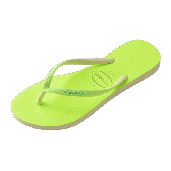 Imagem de Chinelo Havaianas Slim Glitter Neon - 7014169