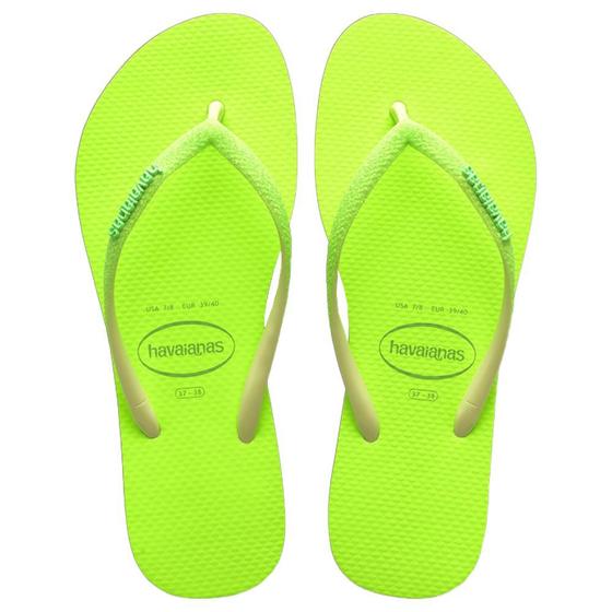 Imagem de Chinelo Havaianas Slim Glitter Neon - 7014169