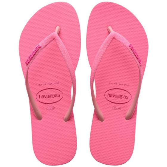 Imagem de Chinelo Havaianas Slim Glitter Neon Feminino