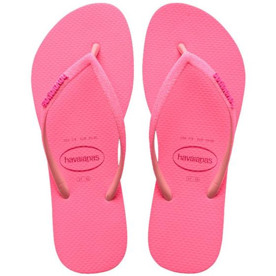 Imagem de Chinelo Havaianas Slim Glitter Neon