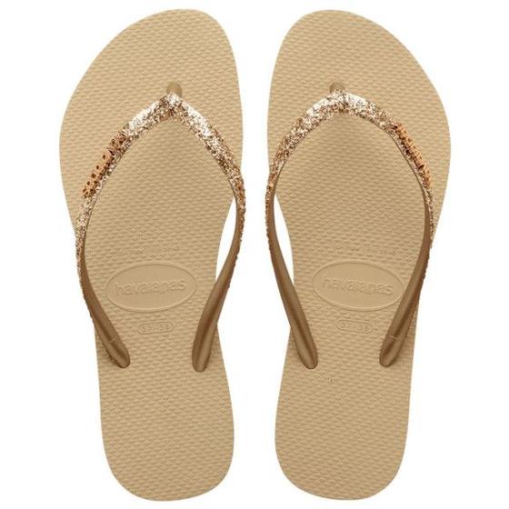 Imagem de Chinelo Havaianas Slim Glitter