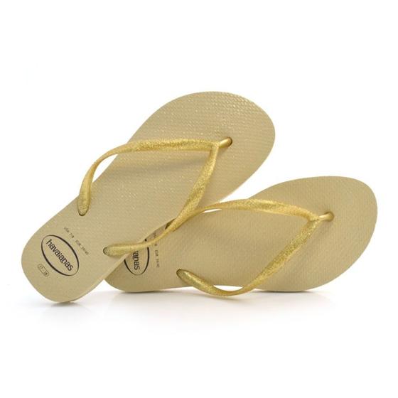 Imagem de Chinelo Havaianas Slim Gloss Amarelo S.GLOSS 19/20