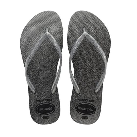 Imagem de Chinelo Havaianas Slim Gloss Preto Feminino