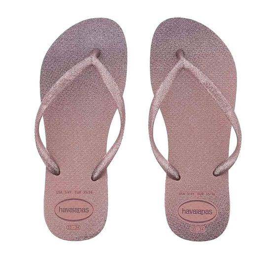 Imagem de Chinelo Havaianas Slim Gloss Rosa