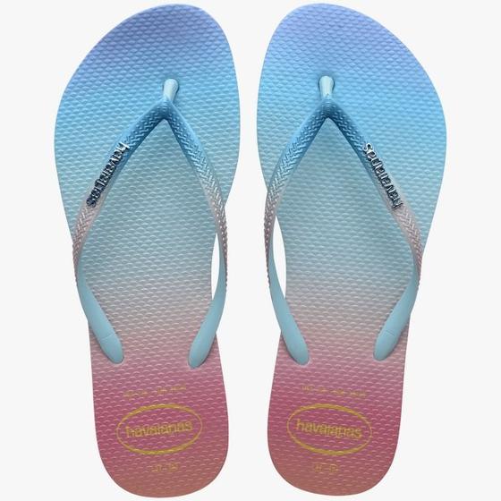 Imagem de Chinelo Havaianas Slim Grade Sunst Conforto Original *NF*