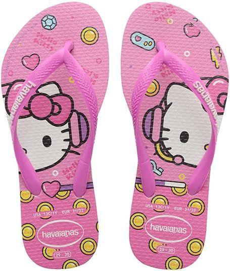 Imagem de Chinelo Havaianas Slim Hello Kitty