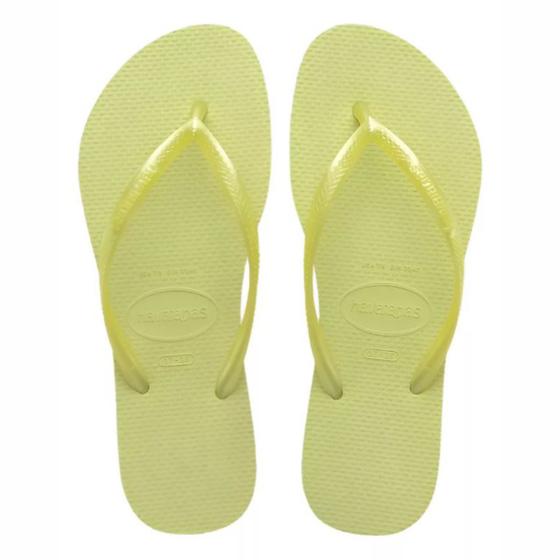 Imagem de Chinelo Havaianas Slim Lisa Feminino Verde