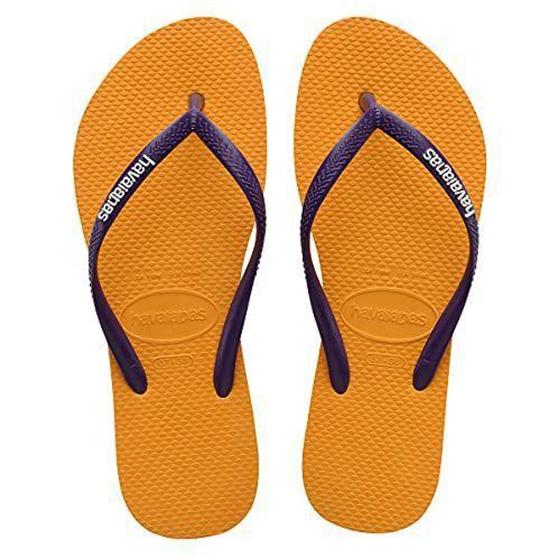 Imagem de Chinelo Havaianas Slim Logo Pop Up Feminino