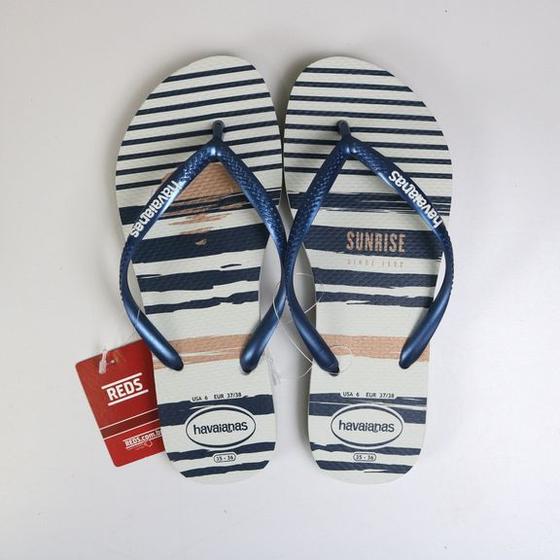 Imagem de Chinelo havaianas slim nautical