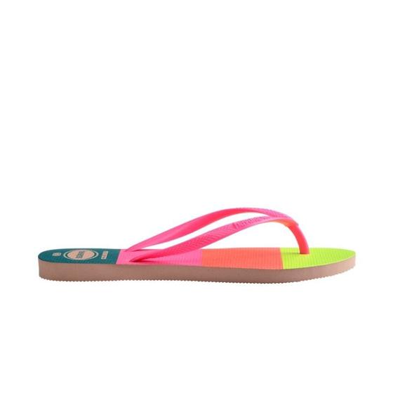 Imagem de Chinelo Havaianas Slim Neon Glow 0076