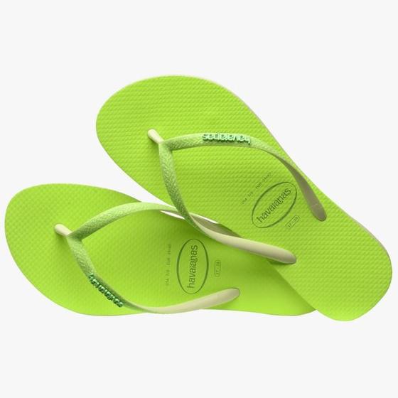 Imagem de Chinelo Havaianas Slim Neon