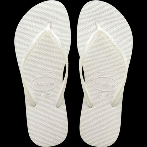 Imagem de Chinelo havaianas slim off white