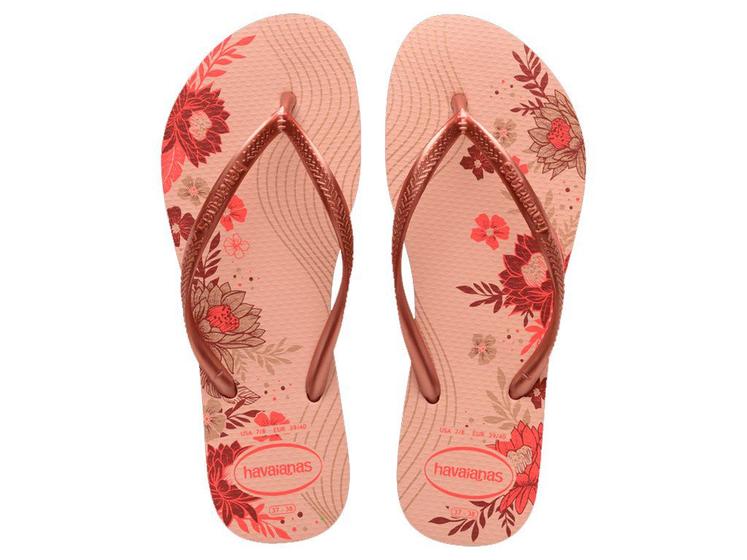 Imagem de Chinelo Havaianas Slim Organic 4132823 33/40