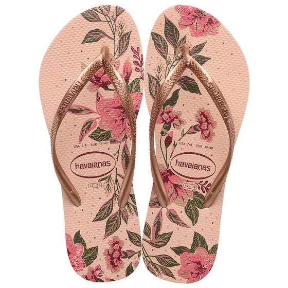 Imagem de Chinelo Havaianas Slim Organic Diversas Cores