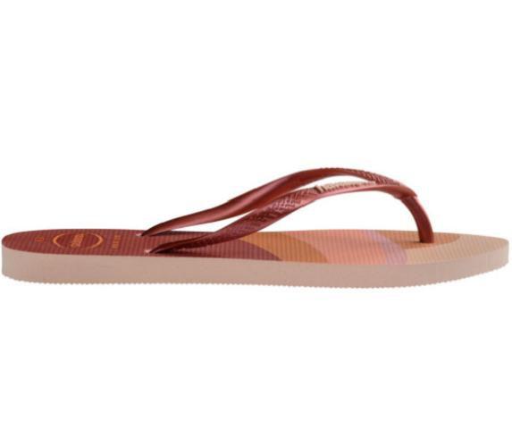 Imagem de Chinelo Havaianas Slim Palette Glow - Rosa Ballet -Tam 33/34