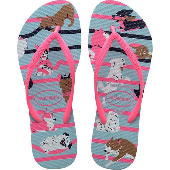 Imagem de Chinelo Havaianas Slim Pets Diversas Cores