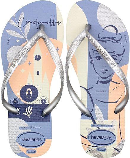 Imagem de Chinelo Havaianas Slim Princesas FC