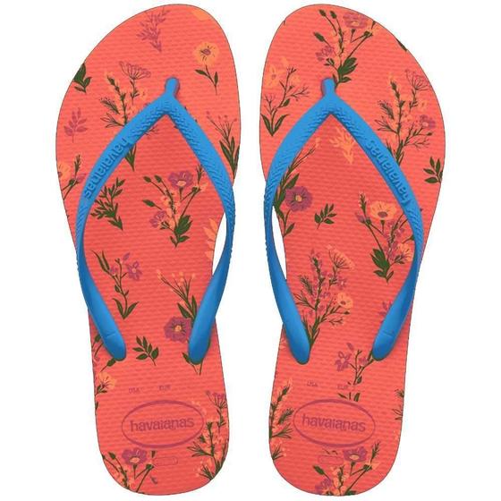 Imagem de Chinelo Havaianas Slim Romance Salmão - 35/36