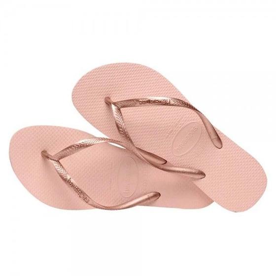 Imagem de Chinelo Havaianas Slim Rosa Ballet  7000030