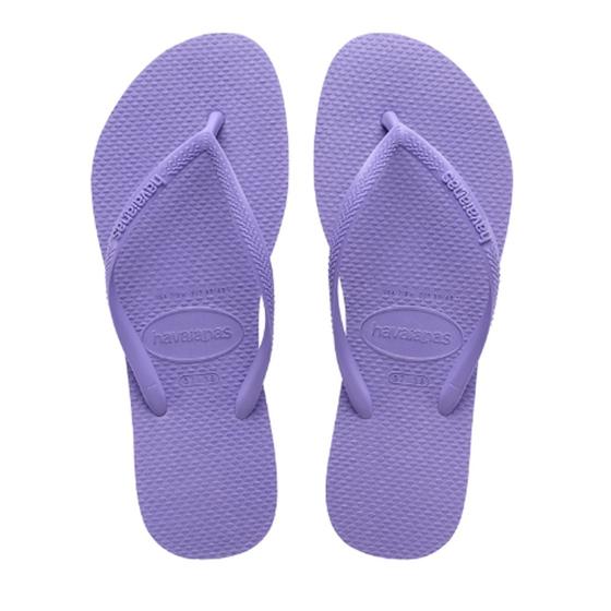 Imagem de Chinelo Havaianas Slim Roxo Paisley Numero 33/4