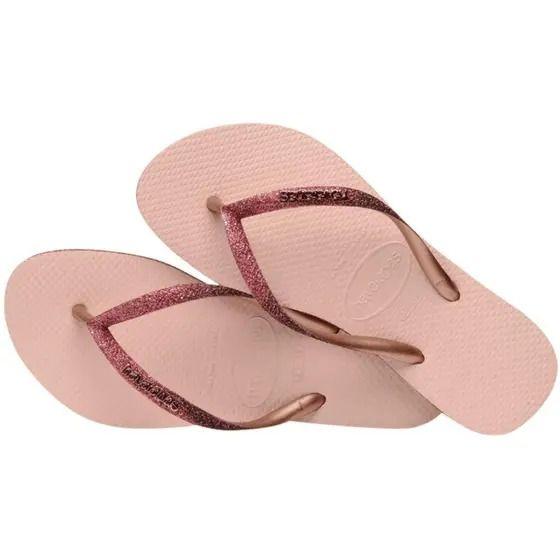 Imagem de Chinelo Havaianas Slim Sparkle Brilho (Tiras e Borracha) *NF