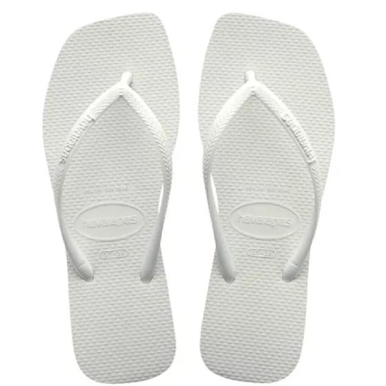 Imagem de Chinelo Havaianas Slim Square Básico Original Quadrado Opção De Cor